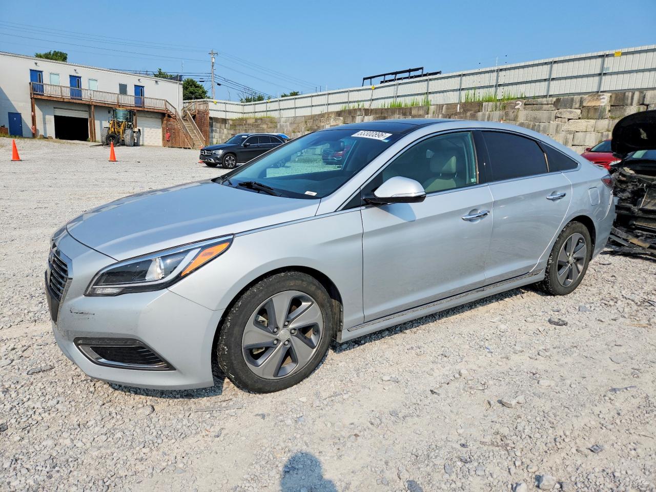 KMHE34L34HA071410 · 2017 HYUNDAI SONATA HYBRID