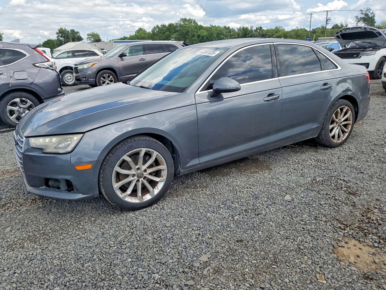 WAUGMAF48KA015861 · 2019 AUDI A4