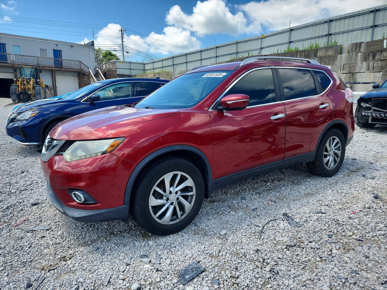 5N1AT2MV0EC753767 · 2014 NISSAN ROGUE