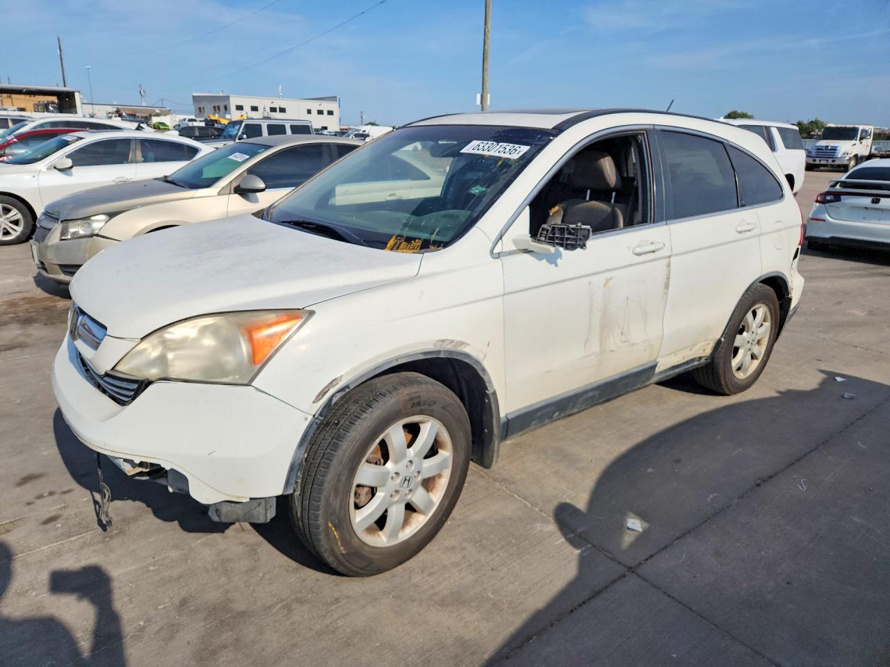 JHLRE38758C044181 · 2008 HONDA CR-V