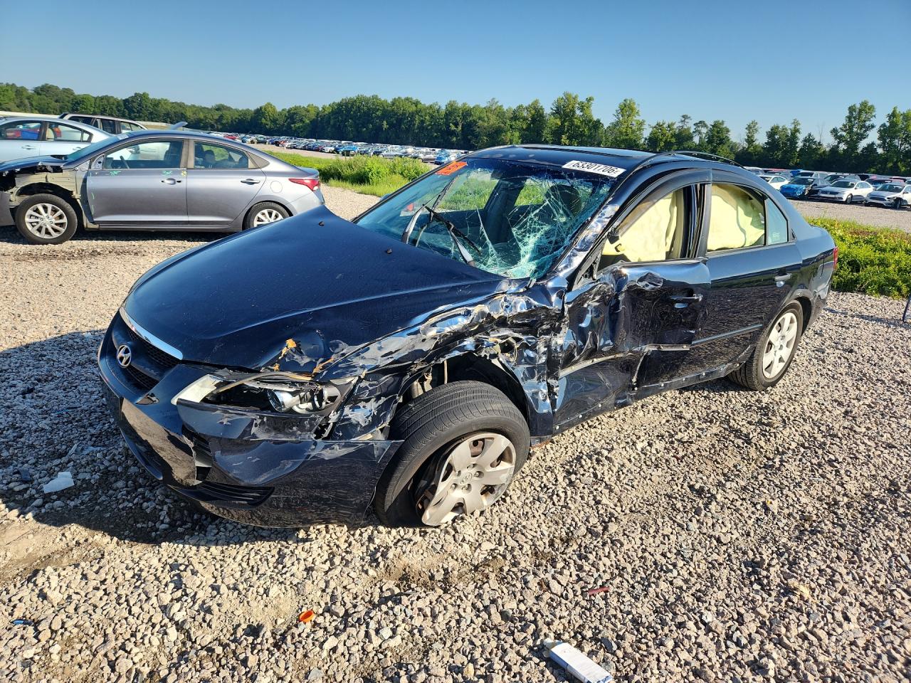 5NPET46F18H343396 · 2008 HYUNDAI SONATA