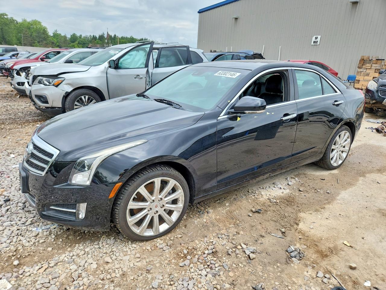 1G6AL5S38D0154304 · 2013 CADILLAC ATS