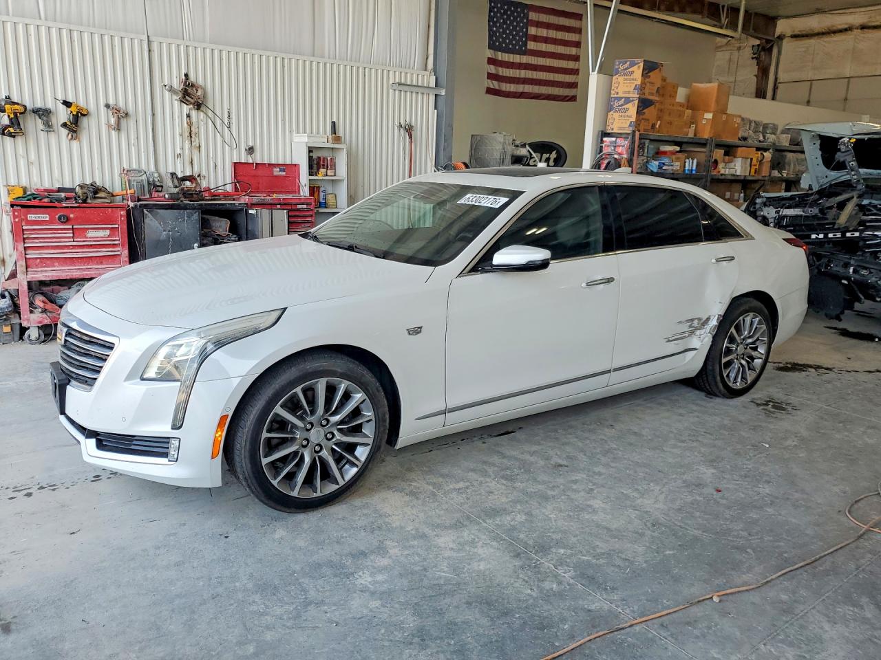 1G6KH5R66HU205559 · 2017 CADILLAC CT6