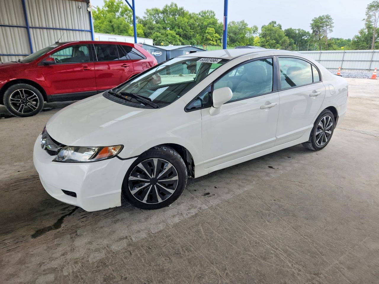 2010 HONDA CIVIC LX