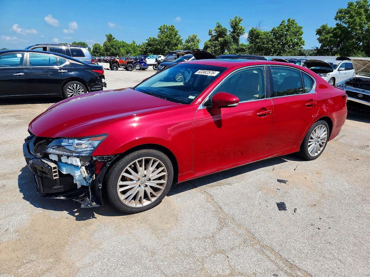2013 LEXUS GS