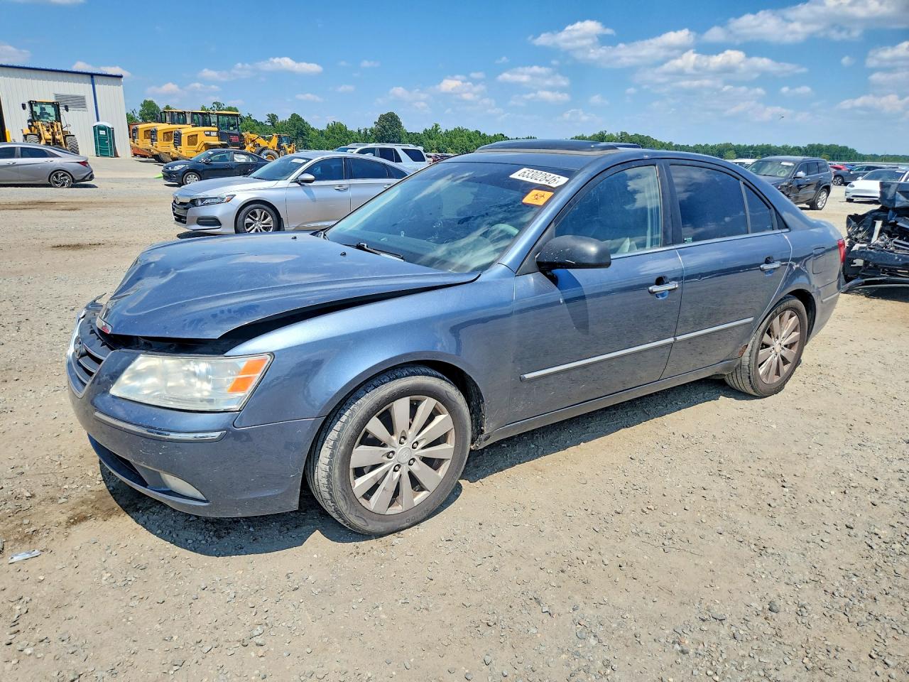 5NPEU46FX9H482747 · 2009 HYUNDAI SONATA