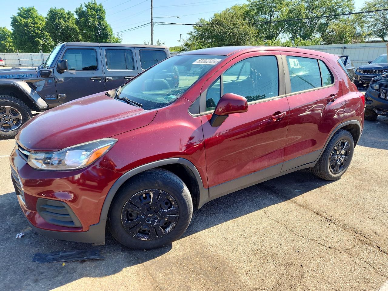3GNCJKSB2HL193763 · 2017 CHEVROLET TRAX