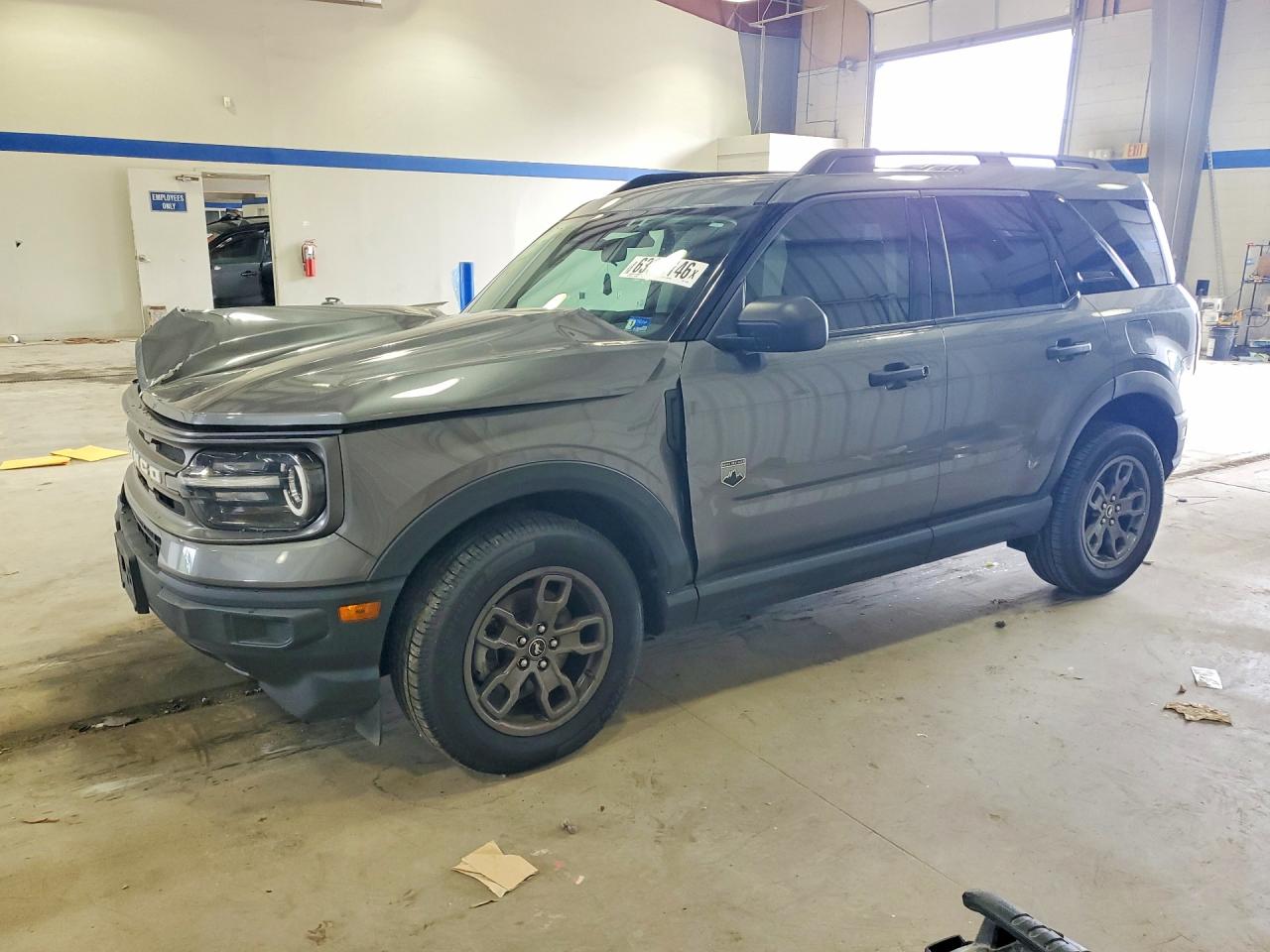 3FMCR9B63NRE31606 · 2022 FORD BRONCO SPORT