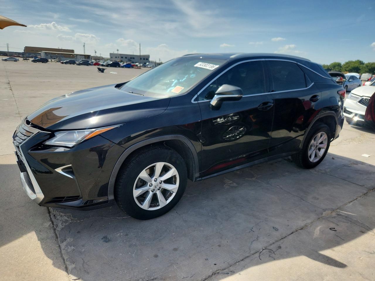 2T2BZMCA1HC069867 · 2017 LEXUS RX 350