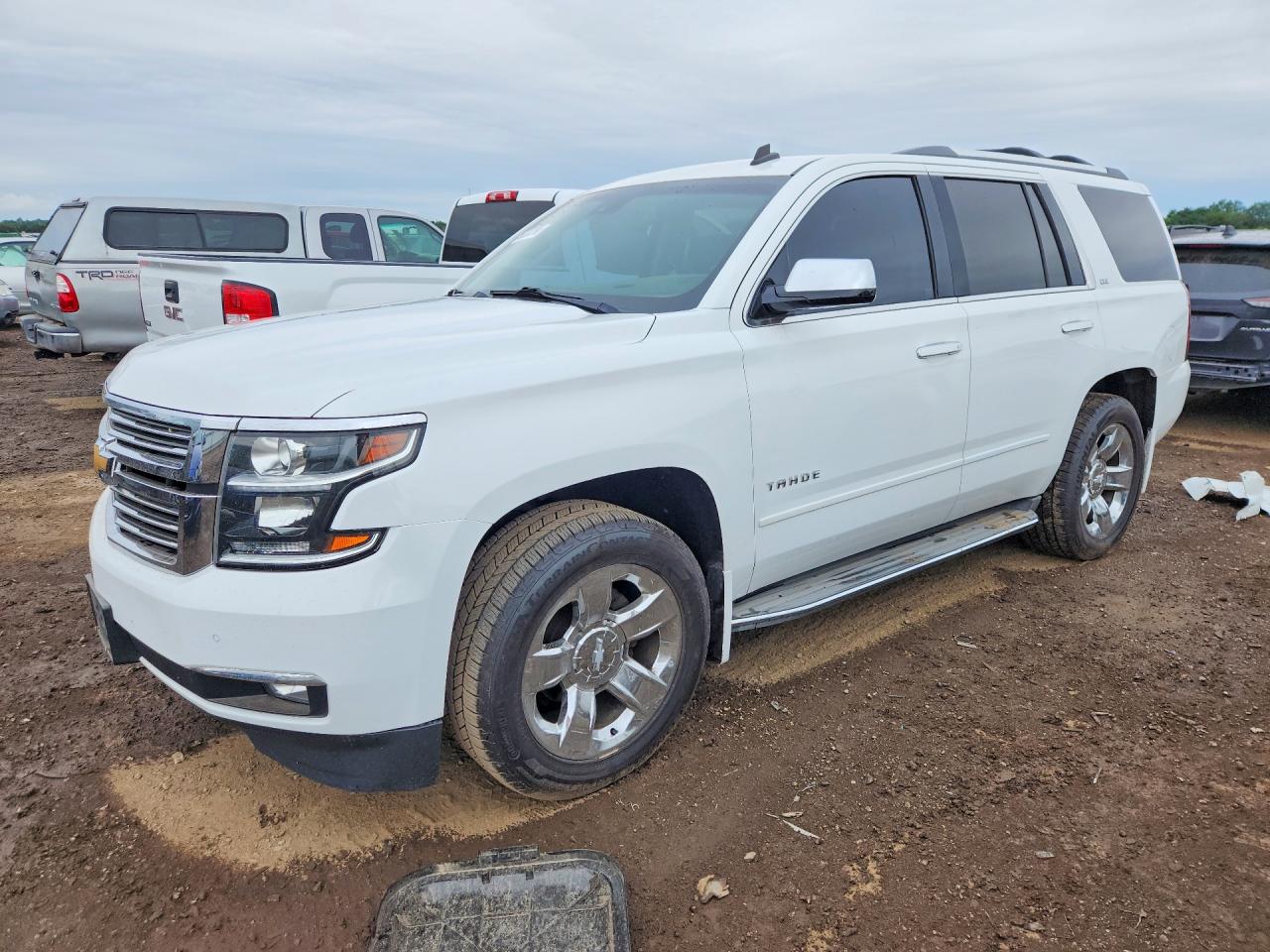 1GNSKCKC5FR148345 · 2015 CHEVROLET TAHOE