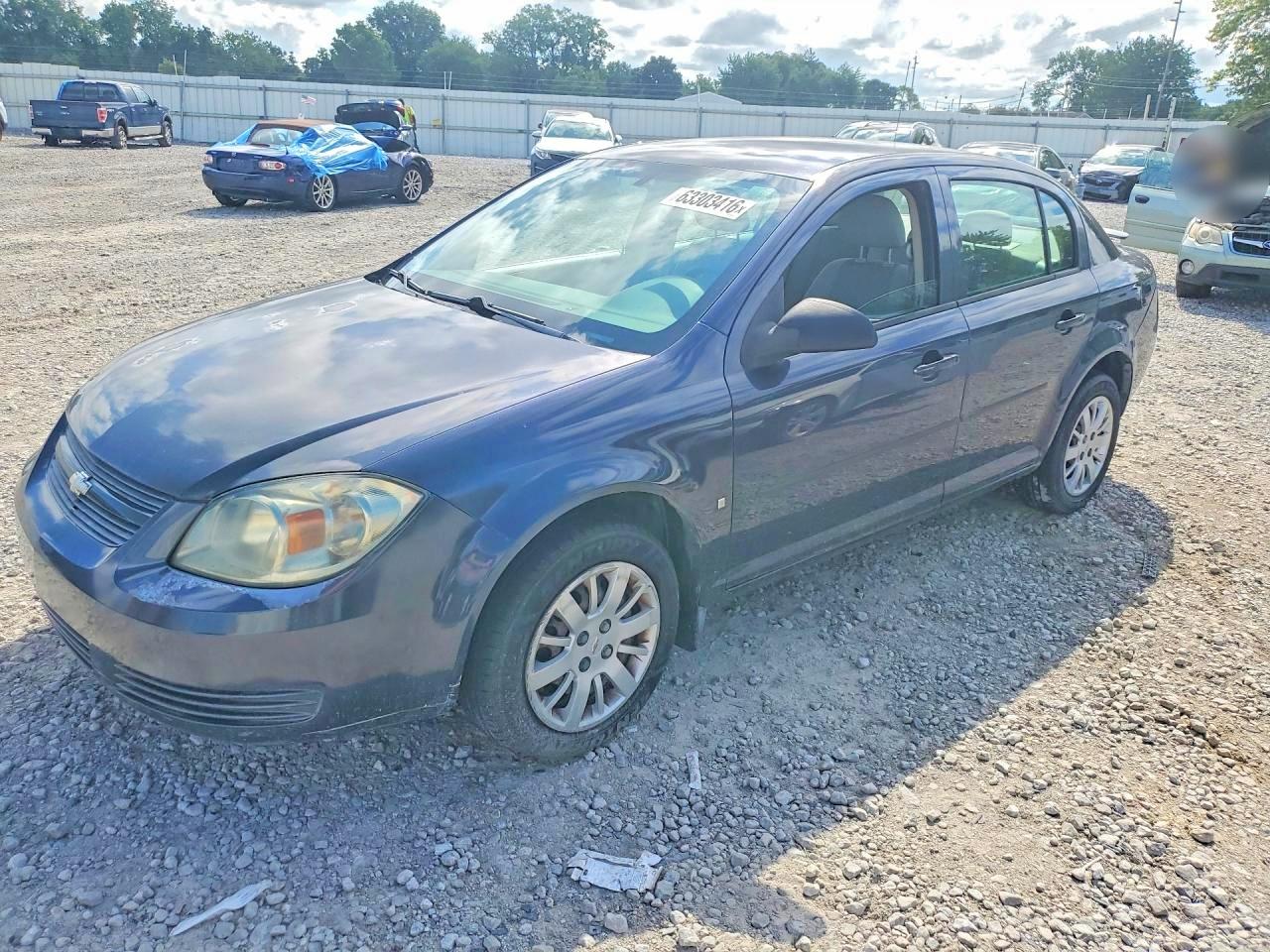 1G1AS58HX97242684 · 2009 CHEVROLET COBALT