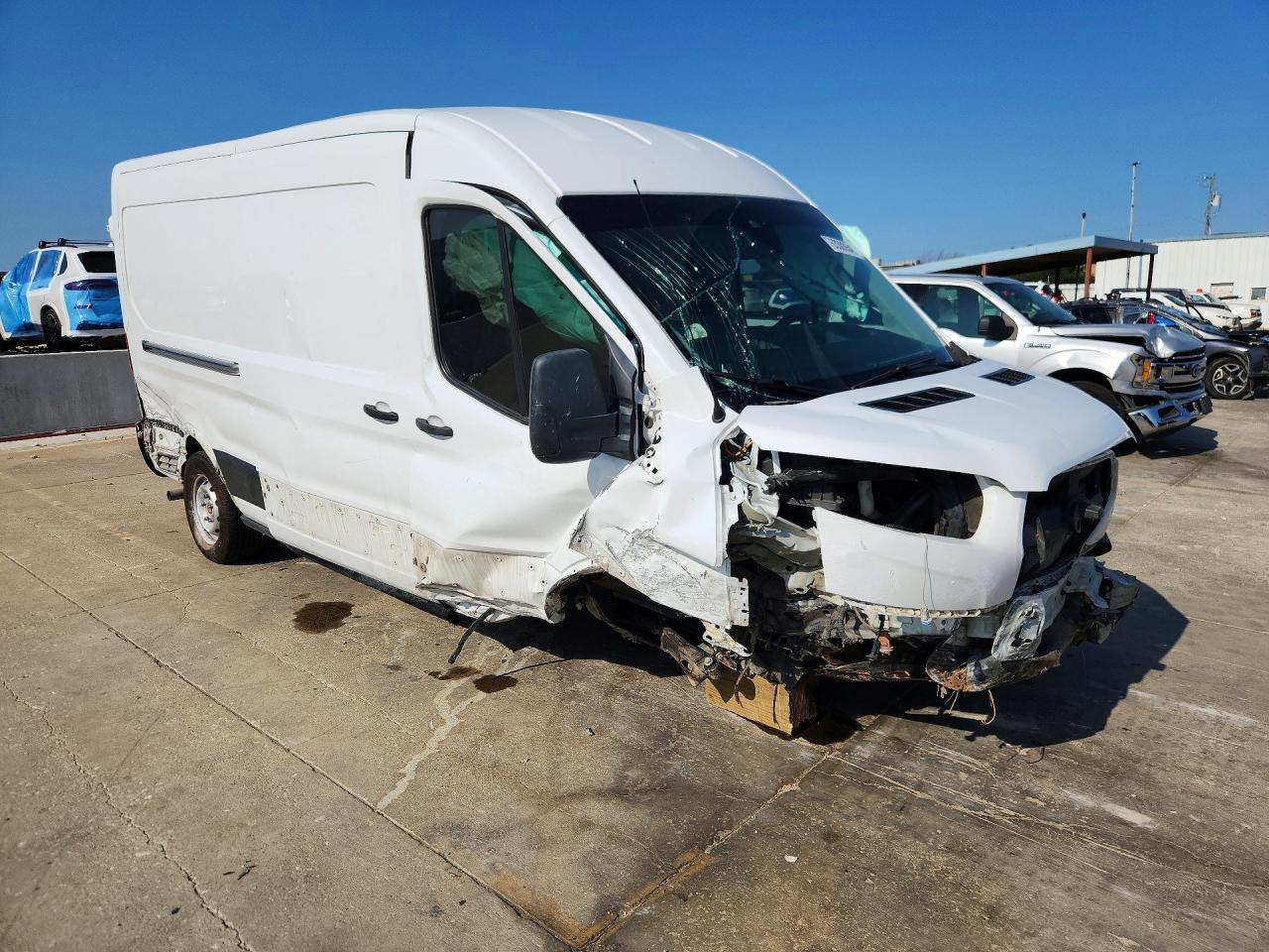 1FTBR1C8XLKB60269 · 2020 FORD TRANSIT · 4/14