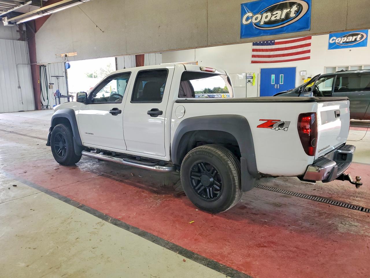 1GCDT136158222571 · 2005 CHEVROLET COLORADO · 2/12