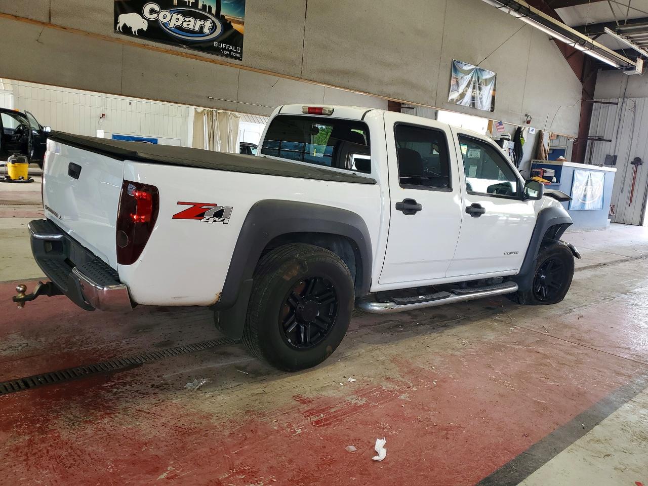 1GCDT136158222571 · 2005 CHEVROLET COLORADO · 3/12