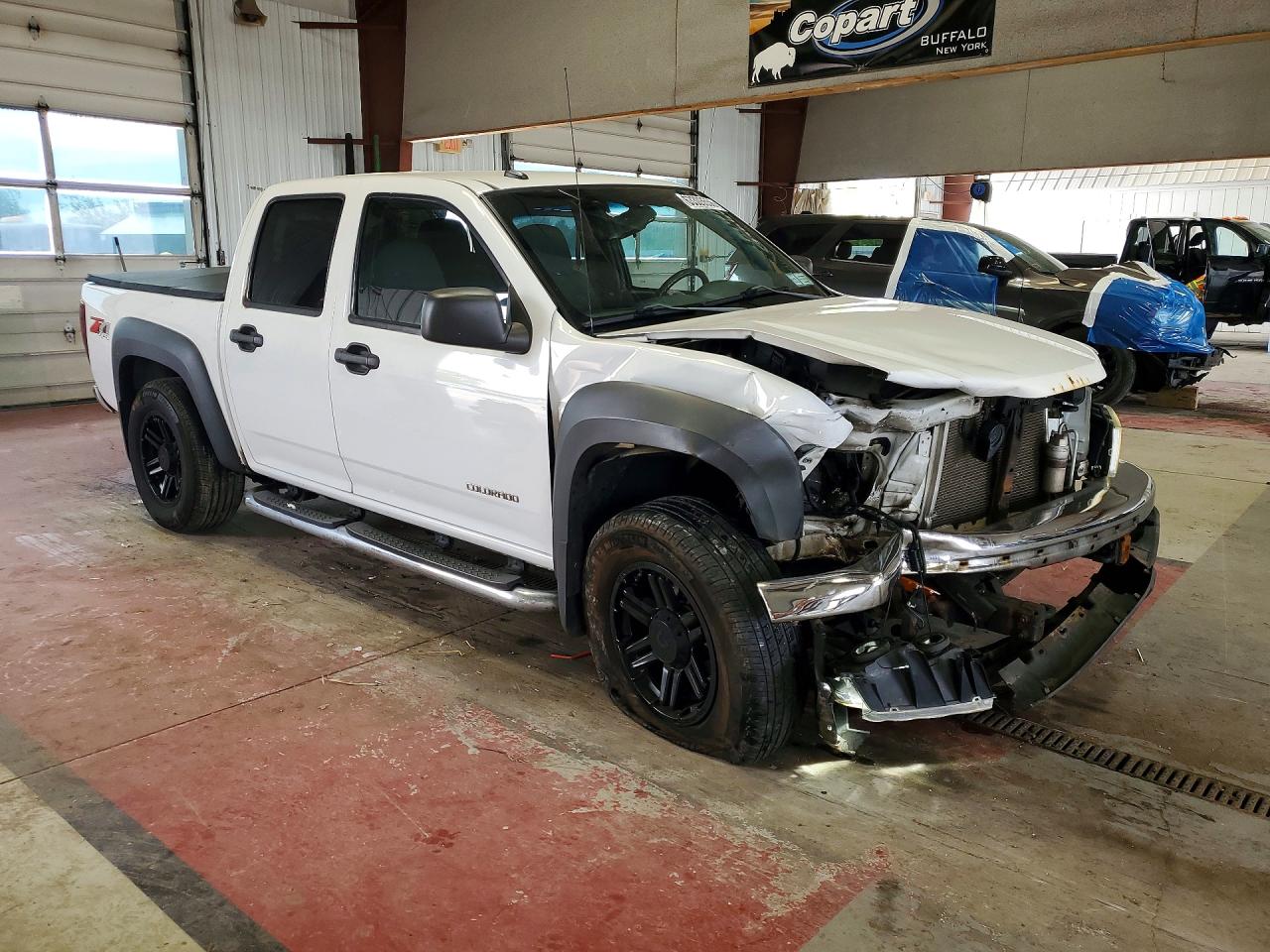 1GCDT136158222571 · 2005 CHEVROLET COLORADO · 4/12