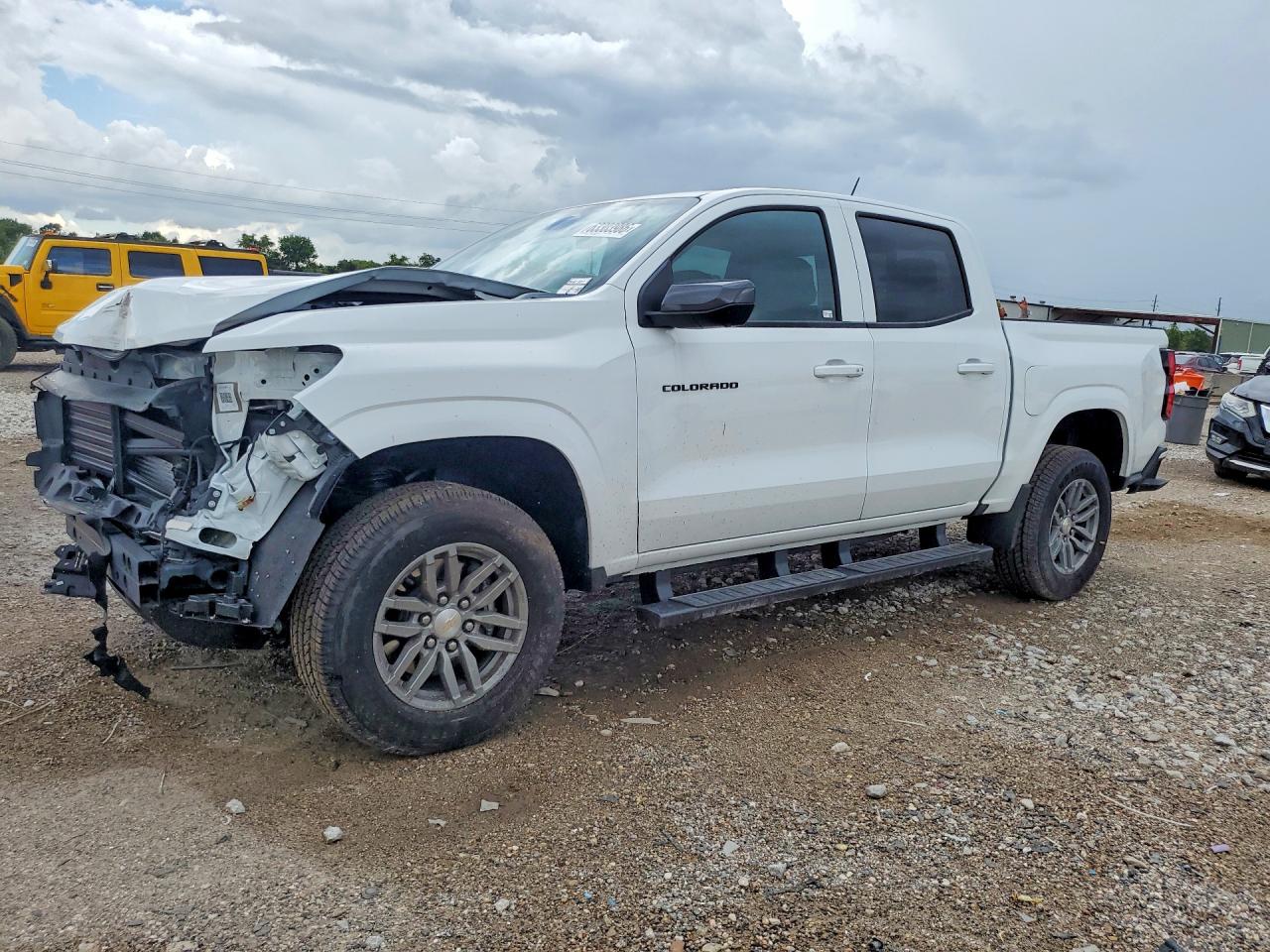 1GCPSCEK3T1154091 · 2026 CHEVROLET COLORADO
