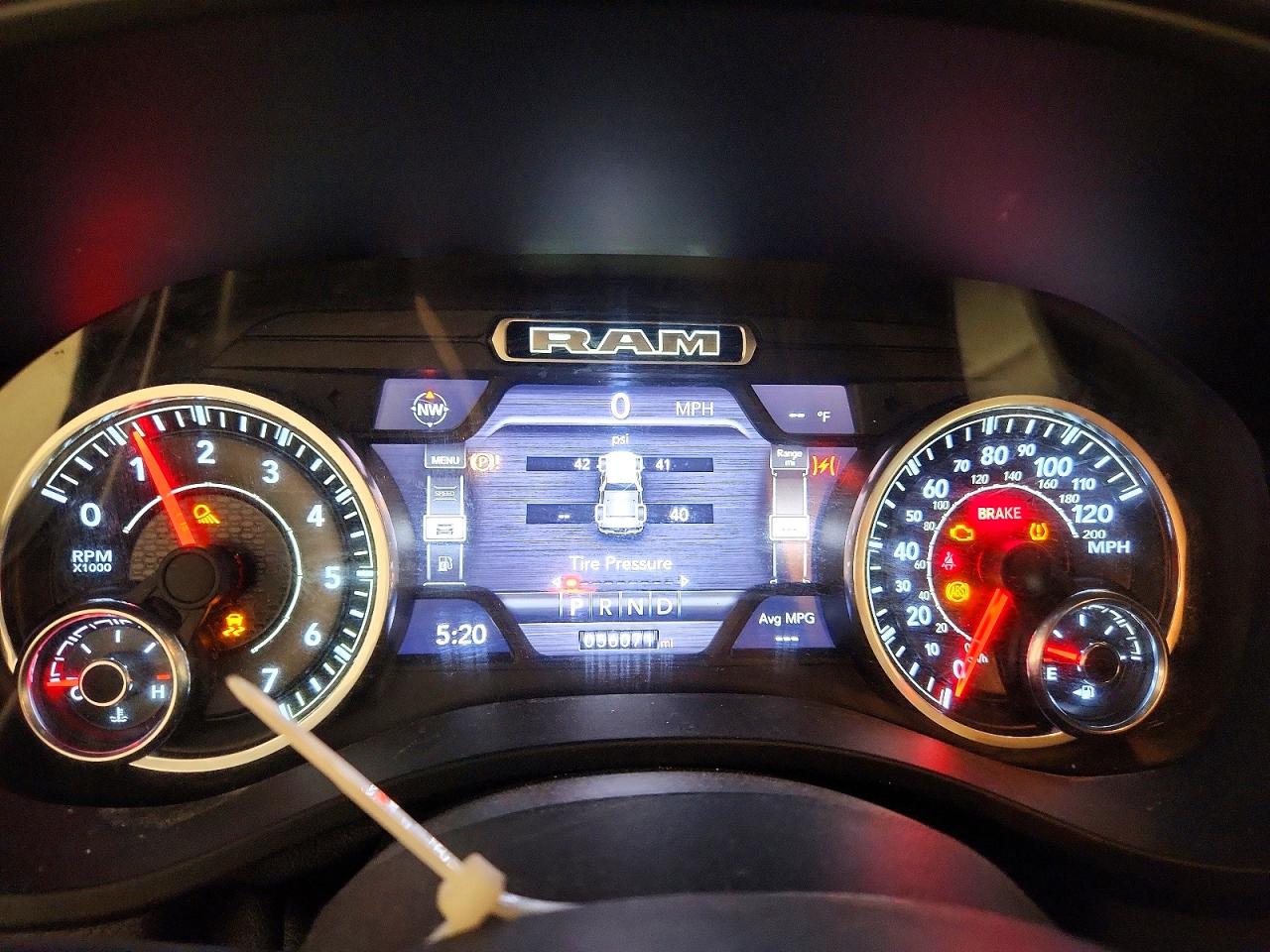 1C6SRFFT4LN200316 · 2020 RAM 1500 · 9/13