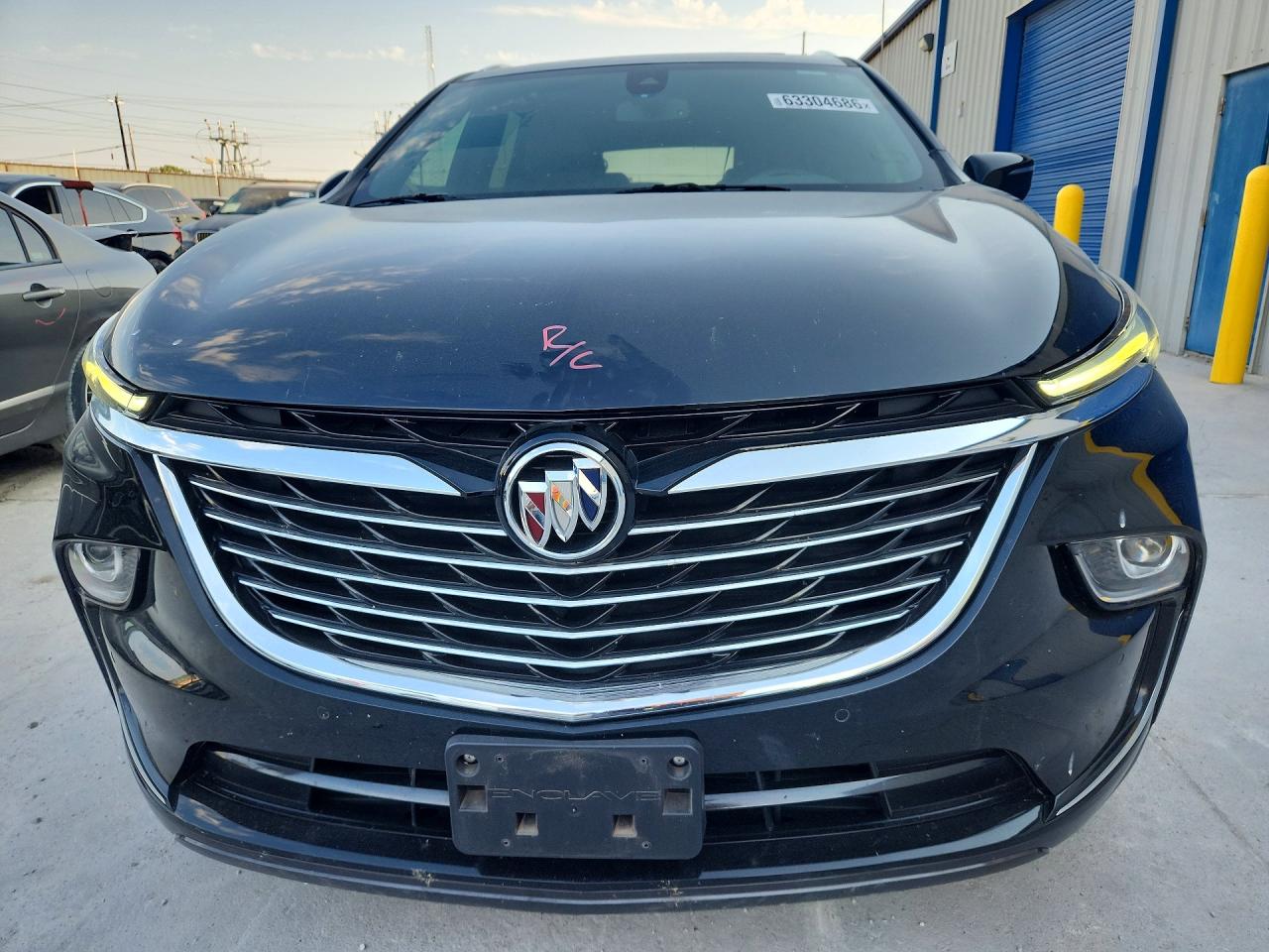 5GAERBKW7PJ125656 · 2023 BUICK ENCLAVE · 5/14