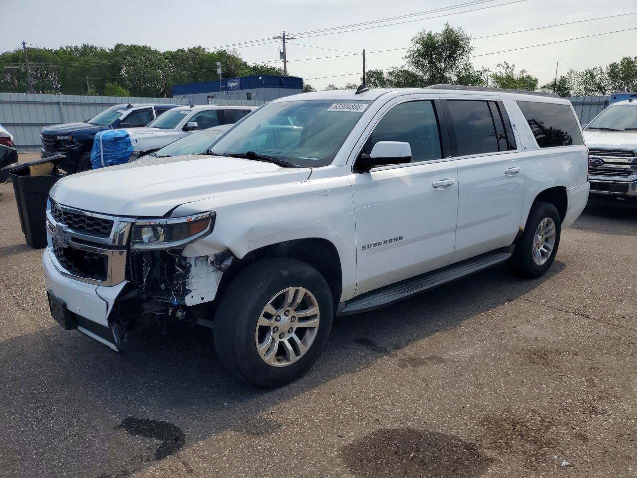 1GNSKJKC9FR192997 · 2015 CHEVROLET SUBURBAN