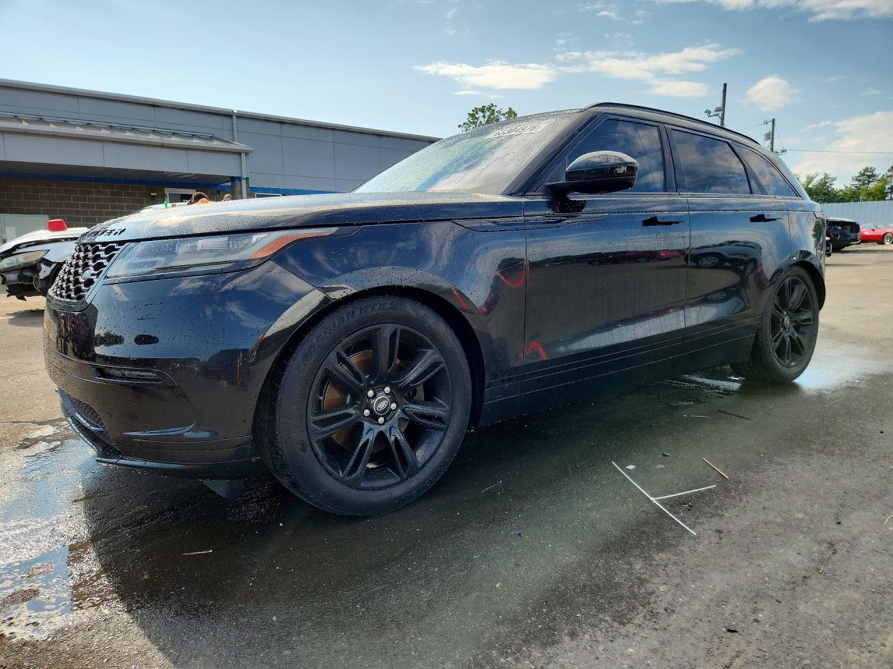 SALYB2RV4JA742736 · 2018 LAND ROVER RANGE ROVER VELAR