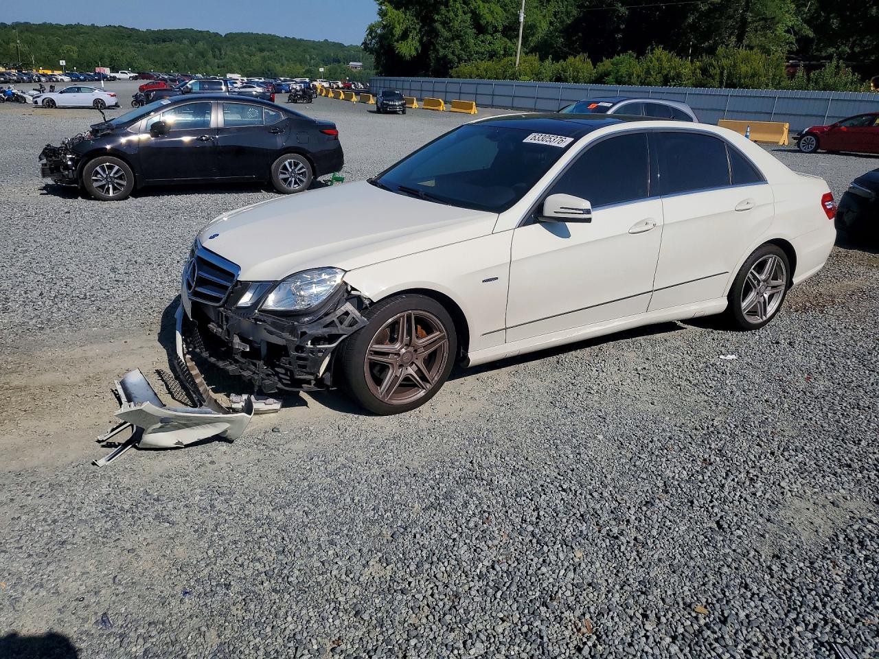 WDDHF5KBXCA641027 · 2012 MERCEDES-BENZ E