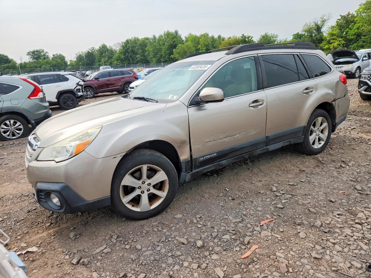 4S4BRBCC5E3310534 · 2014 SUBARU OUTBACK