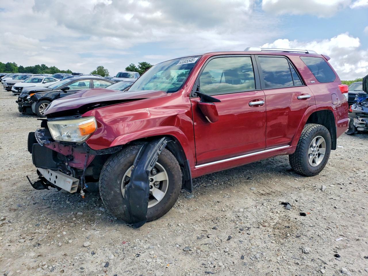 JTEBU5JR8D5140132 · 2013 TOYOTA 4RUNNER