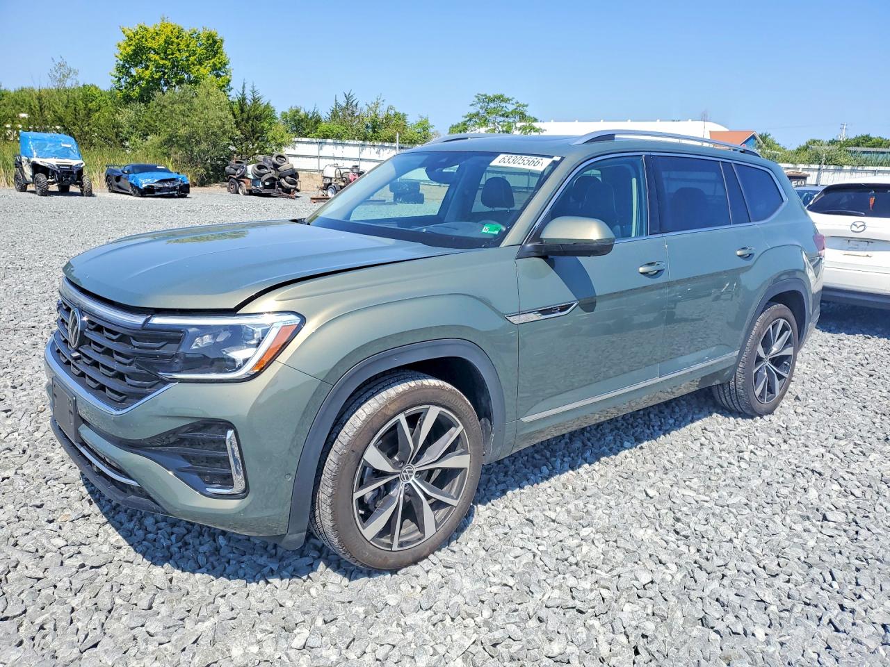 2026 VOLKSWAGEN ATLAS