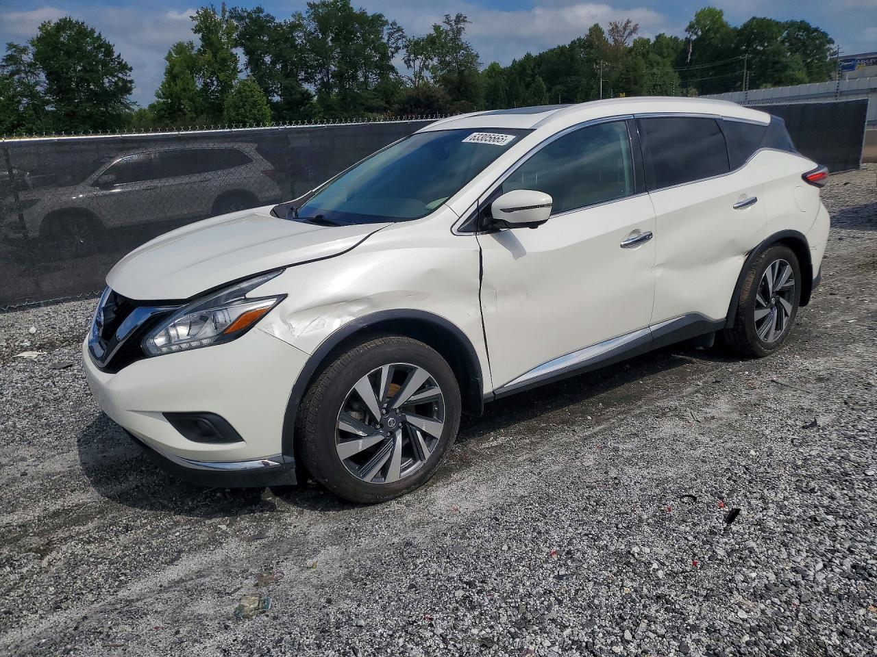 5N1AZ2MH4JN129509 · 2018 NISSAN MURANO