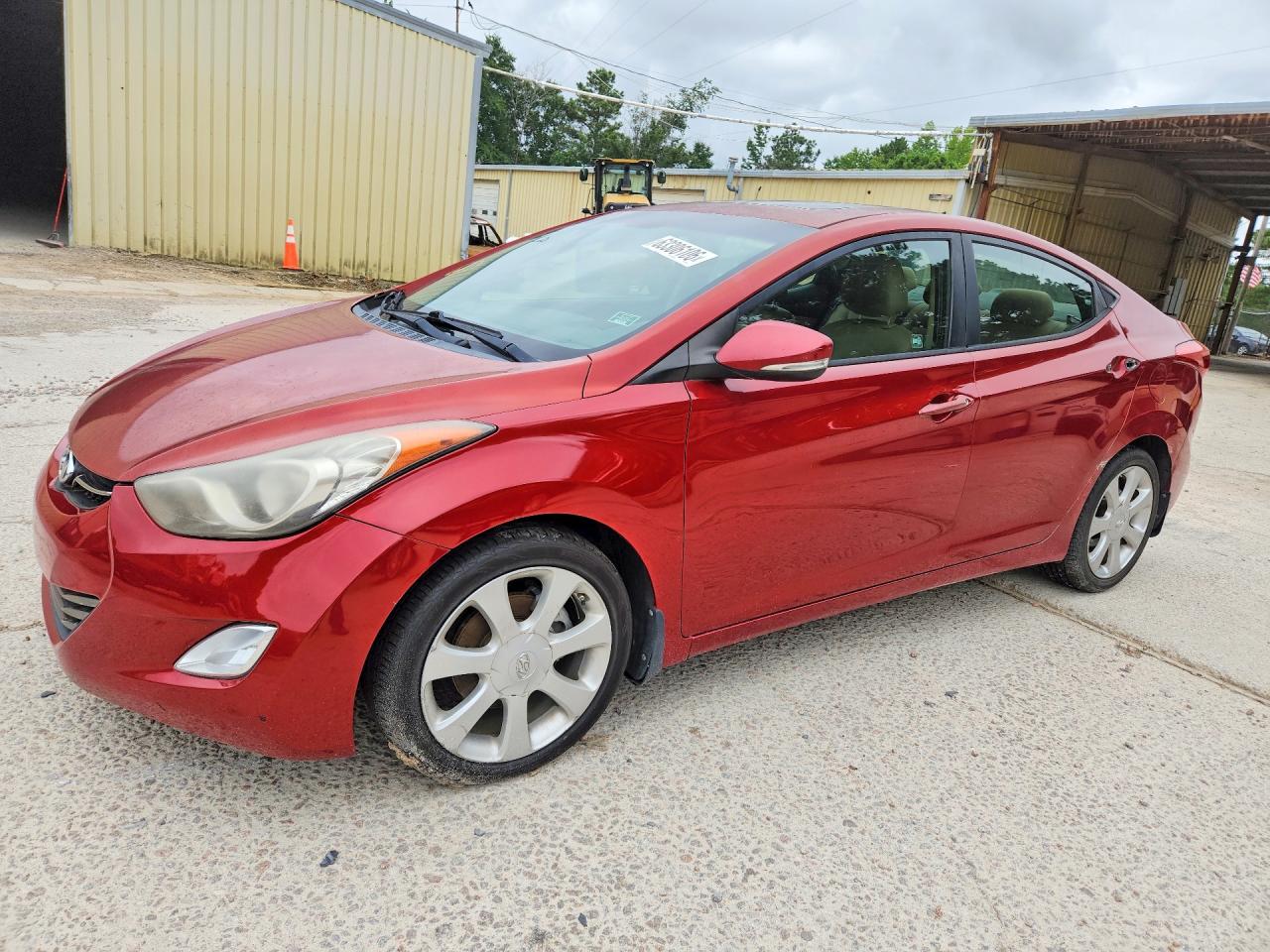 KMHDH4AE7CU342601 · 2012 HYUNDAI ELANTRA