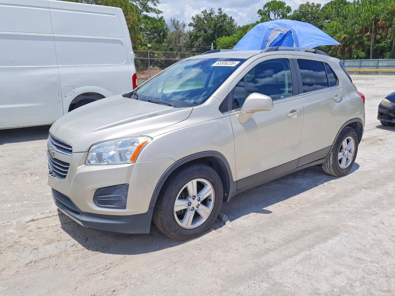 3GNCJLSB8GL243540 · 2016 CHEVROLET TRAX