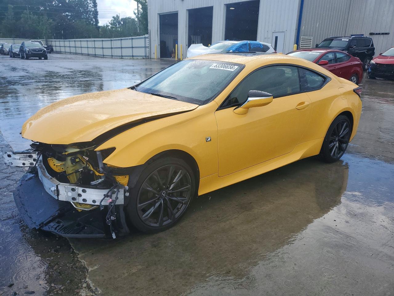 JTHGZ5BC7P5027202 · 2023 LEXUS RC 350