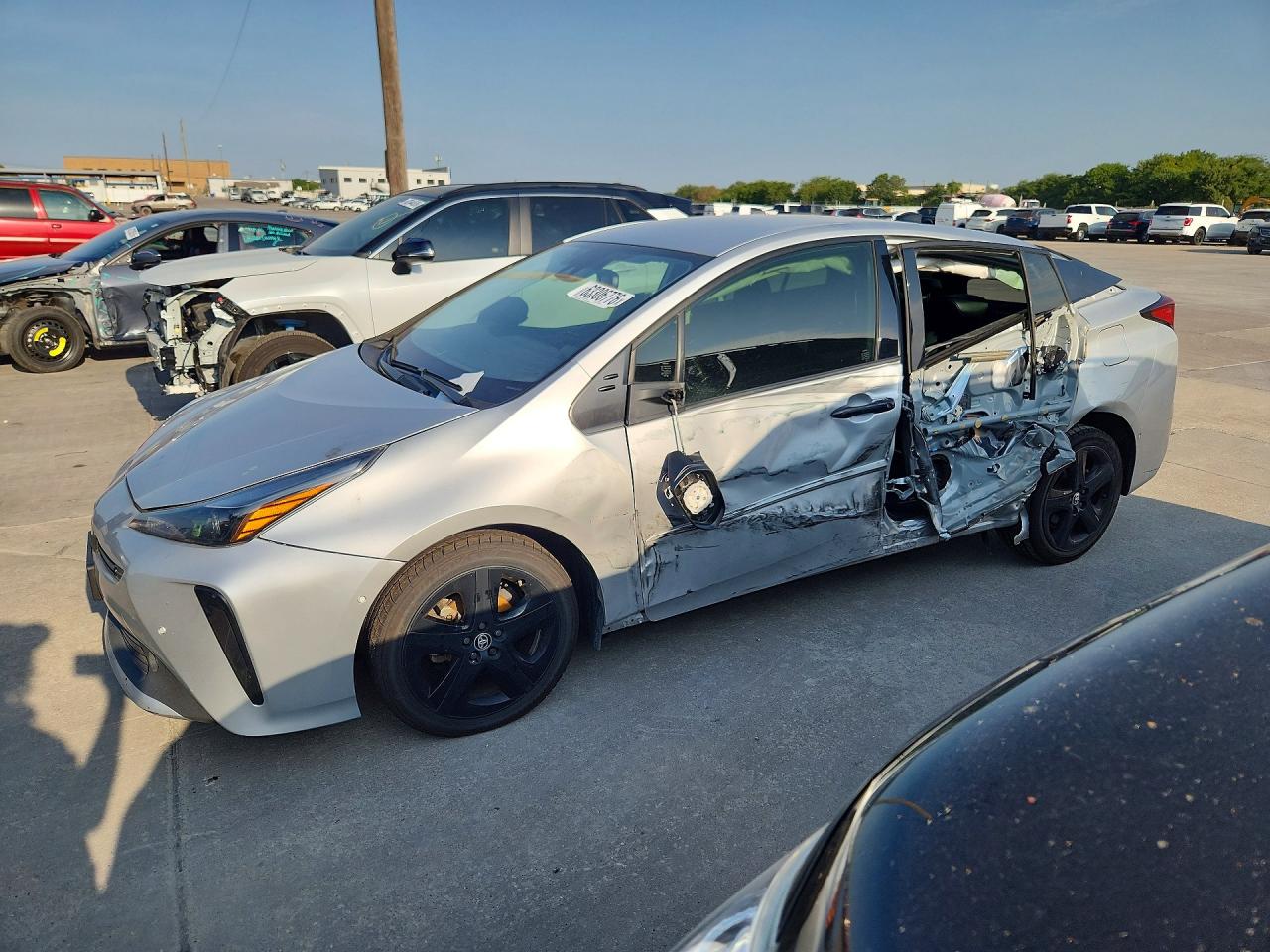 JTDKAMFU9N3171410 · 2022 TOYOTA PRIUS