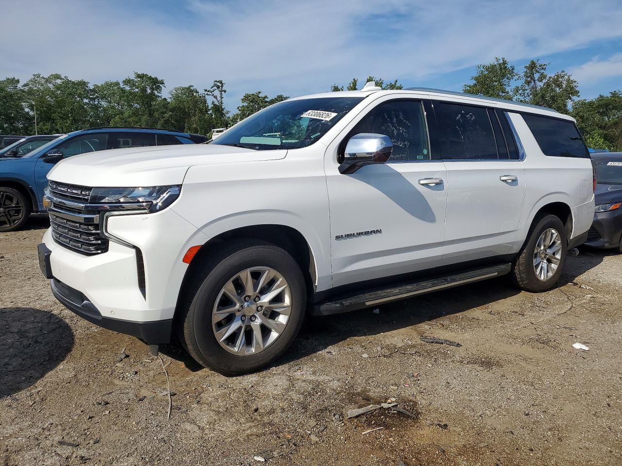 1GNSCFKD1PR370437 · 2023 CHEVROLET SUBURBAN
