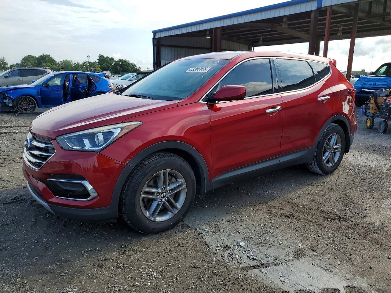 5XYZT3LB7HG492884 · 2017 HYUNDAI SANTA FE SPORT