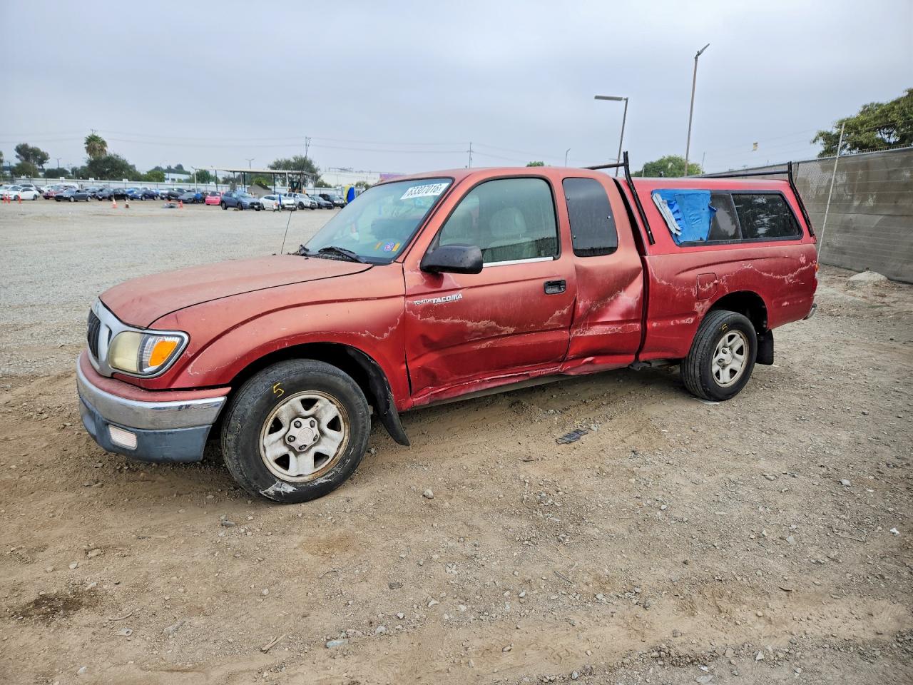 5TEVL52N64Z342075 · 2004 TOYOTA TACOMA