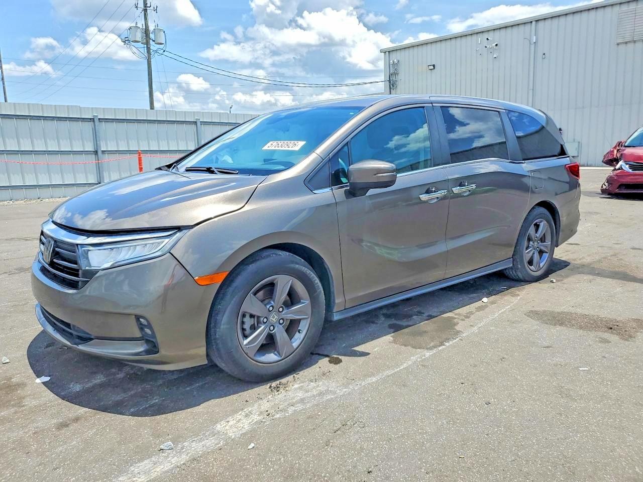 5FNRL6H57NB029960 · 2022 HONDA ODYSSEY