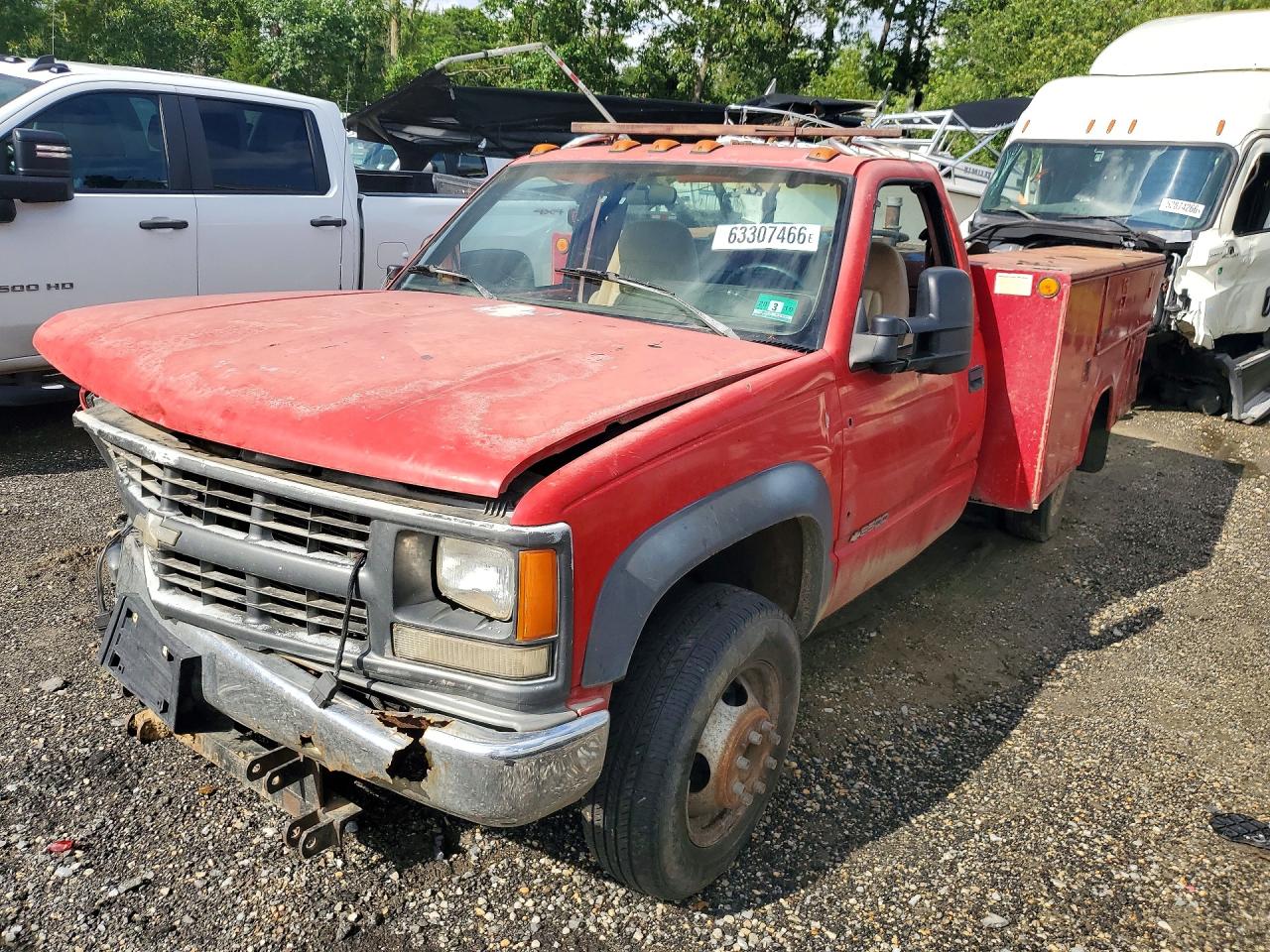 1GBJK34K2RE251196 · 1994 CHEVROLET GMT-400