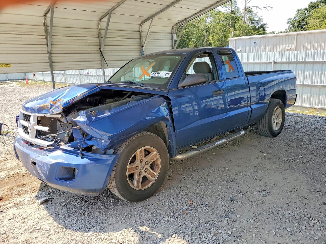 1D7CE3BKXAS104540 · 2010 DODGE DAKOTA