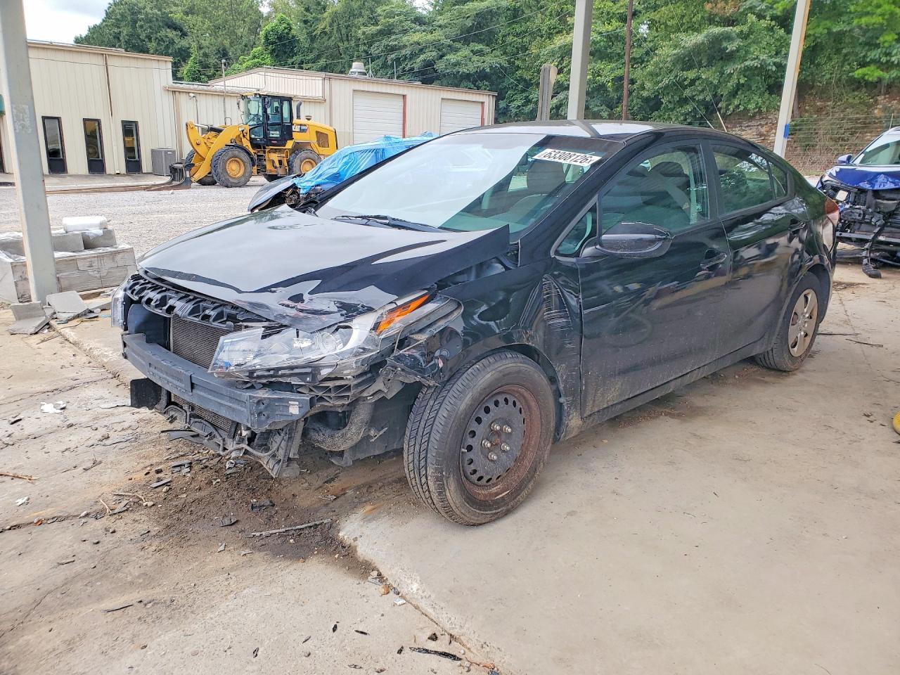 3KPFK4A75HE115607 · 2017 KIA FORTE
