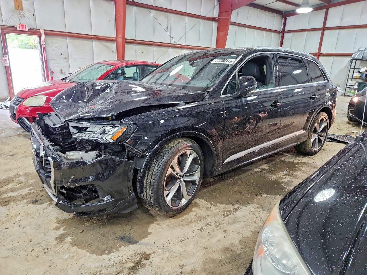 WA1VXAF77MD024994 · 2021 AUDI Q7