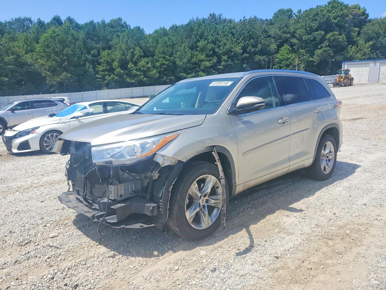 5TDYKRFHXFS072408 · 2015 TOYOTA HIGHLANDER