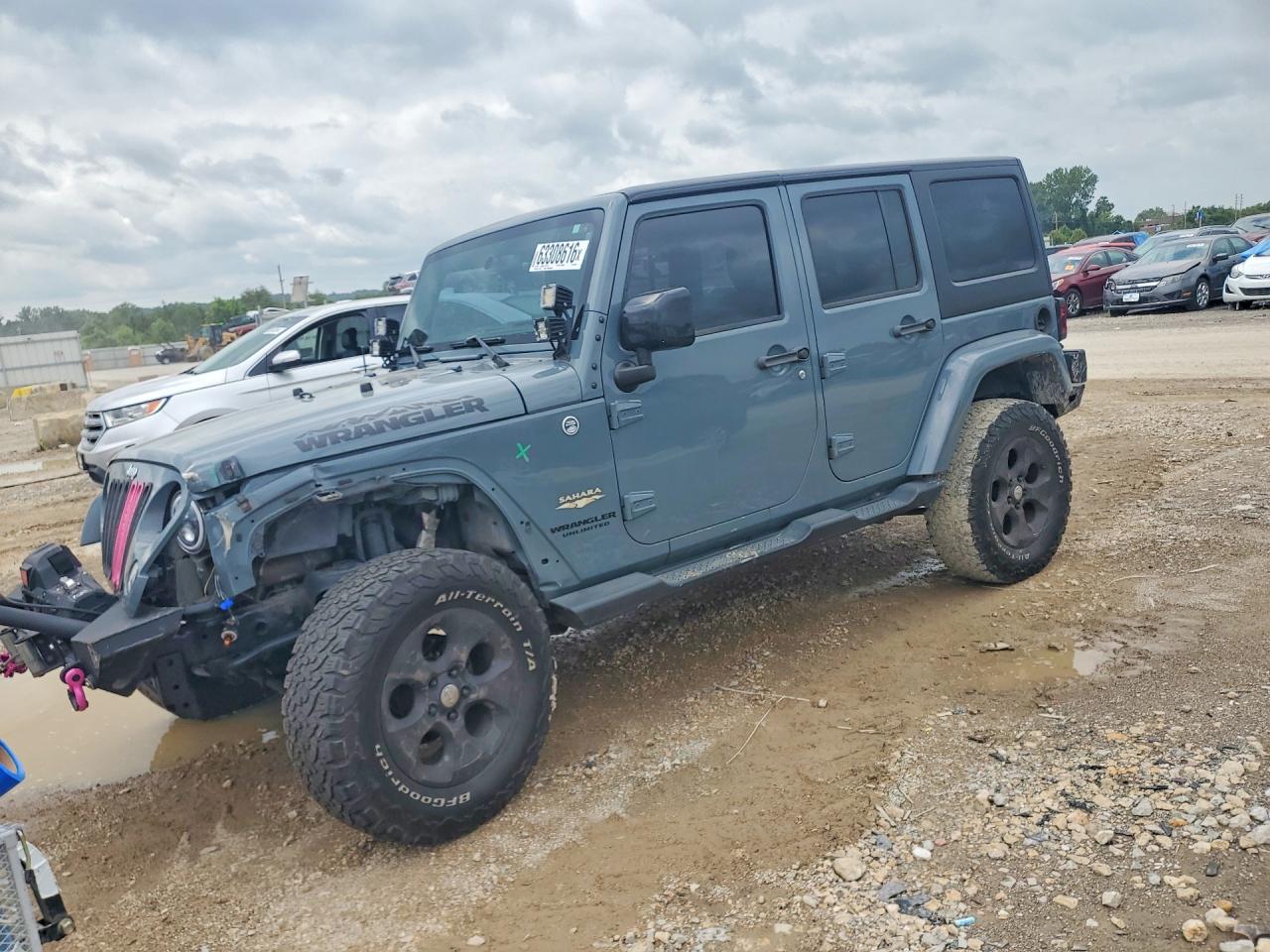 2014 JEEP WRANGLER UNLIMITED