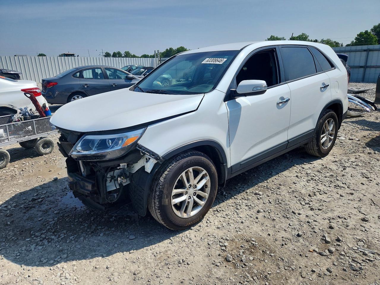 5XYKT3A66FG568910 · 2015 KIA SORENTO