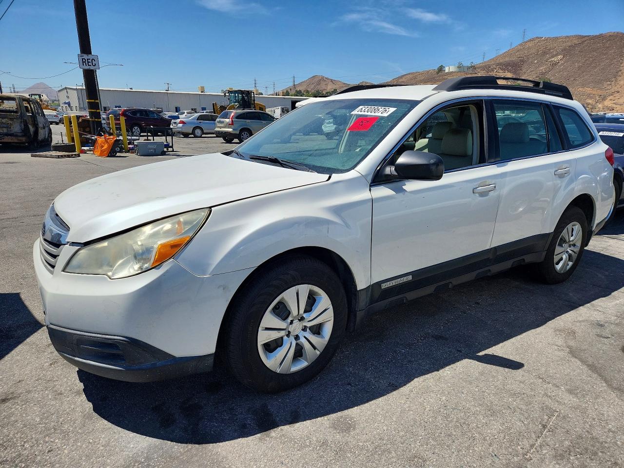 2011 SUBARU OUTBACK