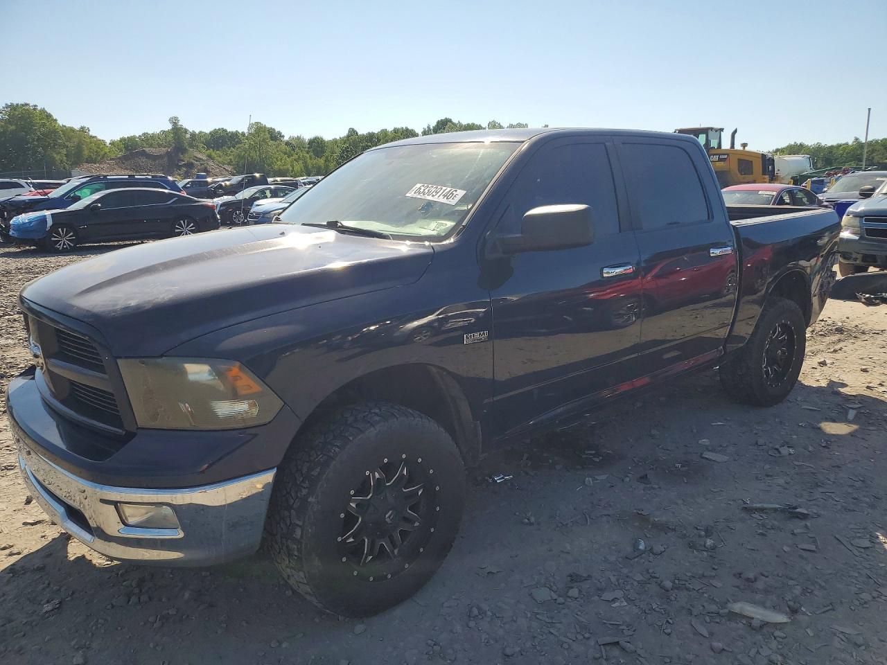 1C6RD7LT9CS203852 · 2012 DODGE RAM 1500