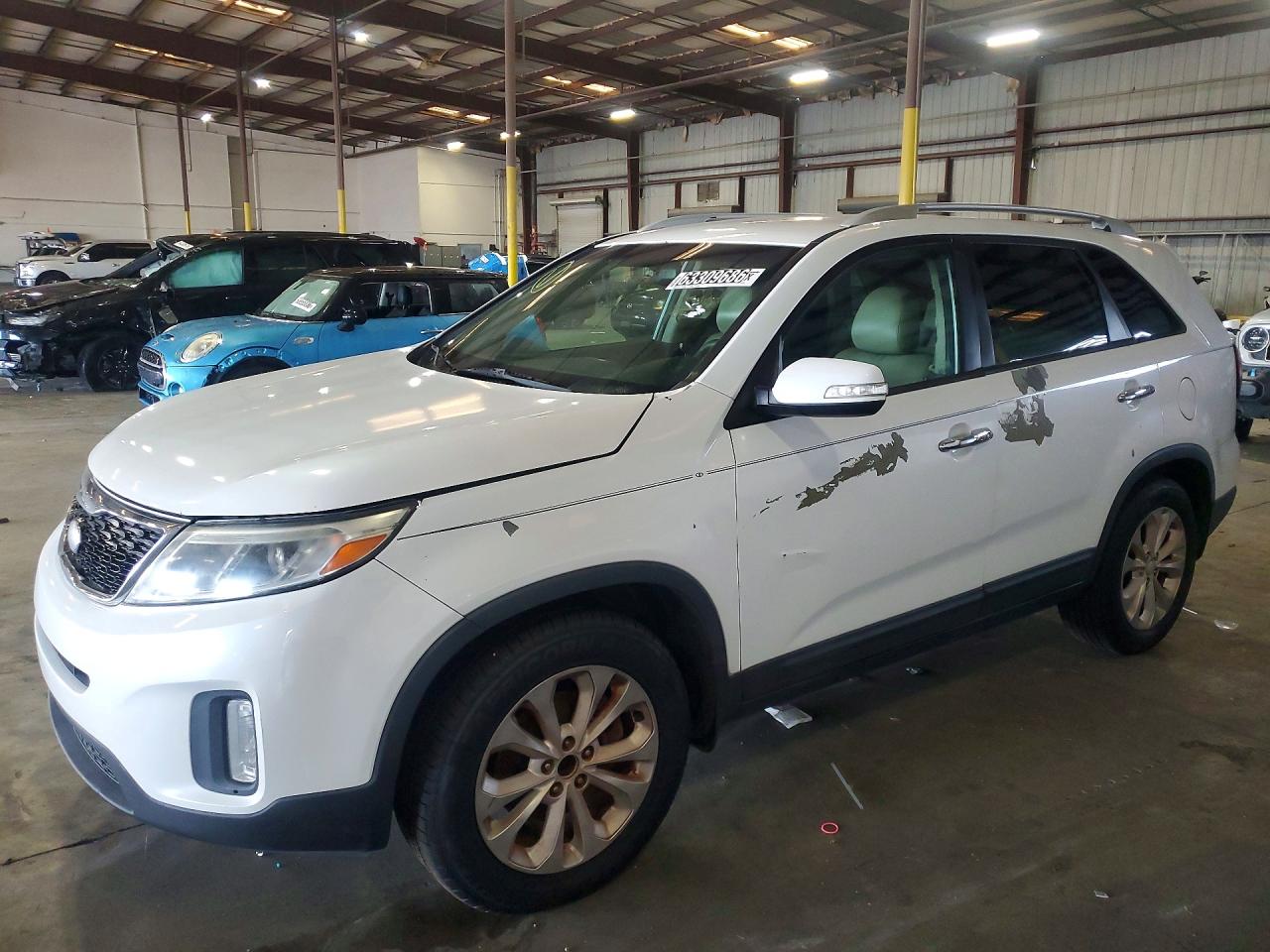 5XYKU4A75FG576203 · 2015 KIA SORENTO