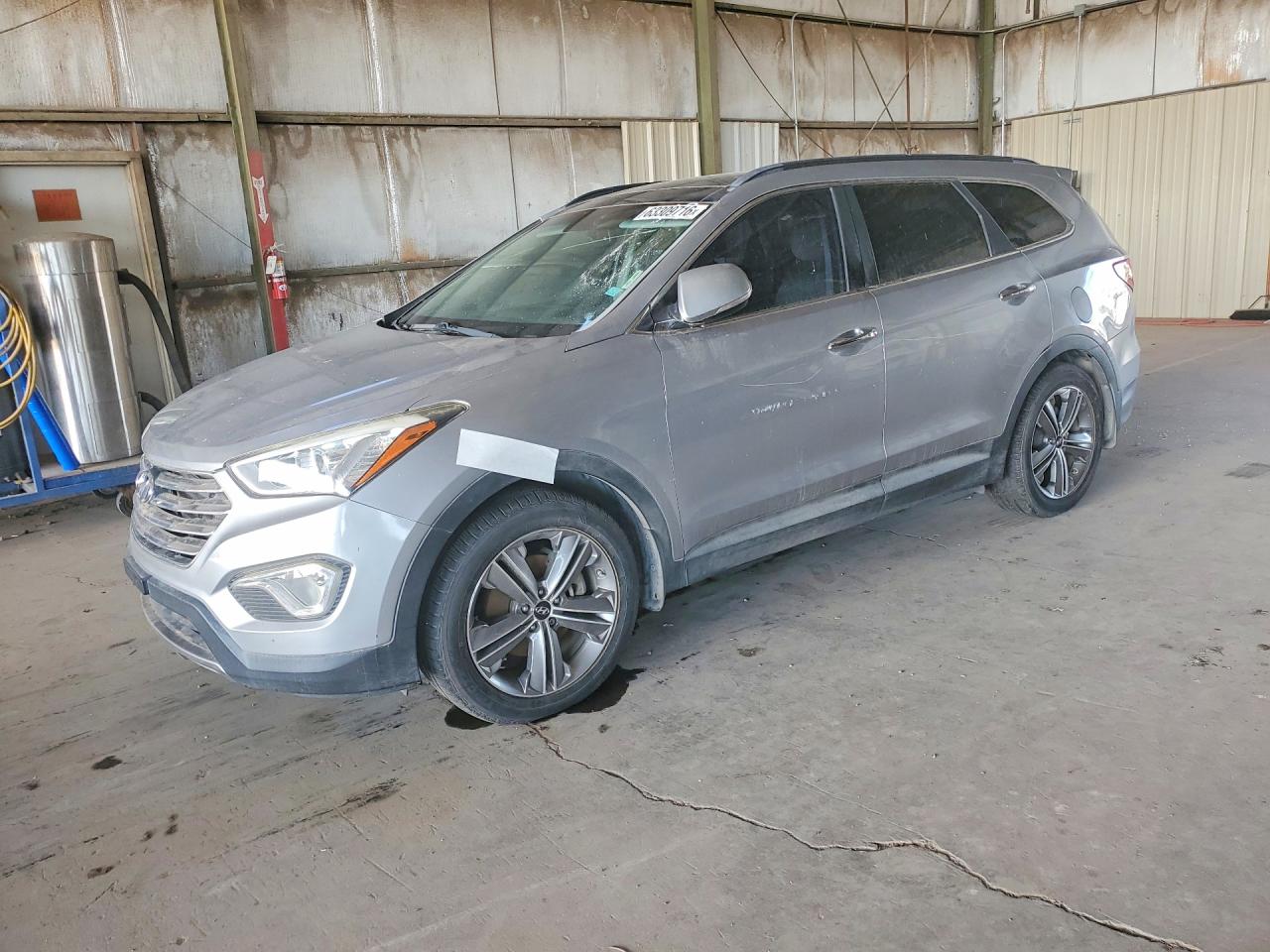 KM8SRDHF0FU096532 · 2015 HYUNDAI SANTA FE