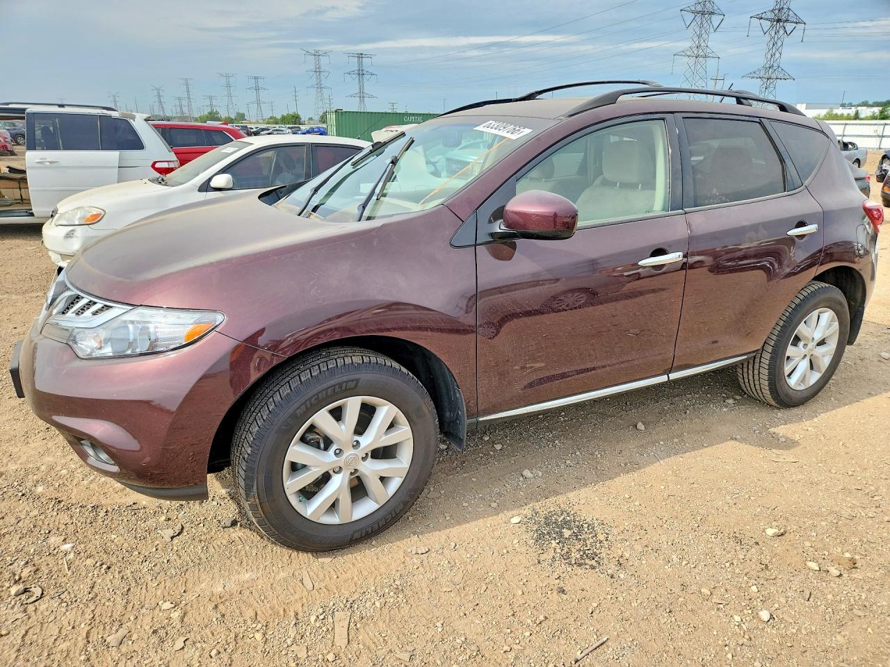 JN8AZ1MU0EW409038 · 2014 NISSAN MURANO