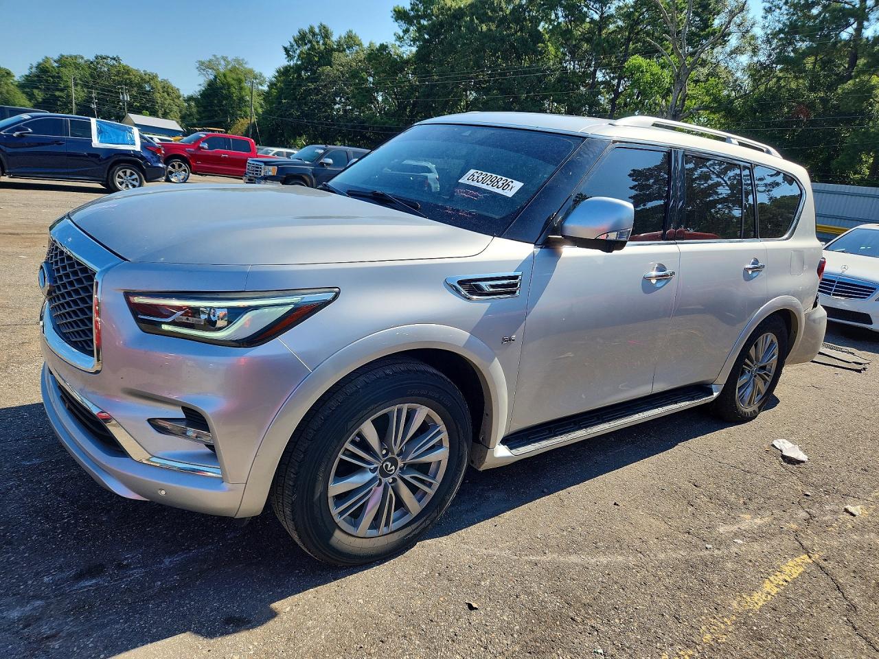 JN8AZ2NF6K9685305 · 2019 INFINITI QX80